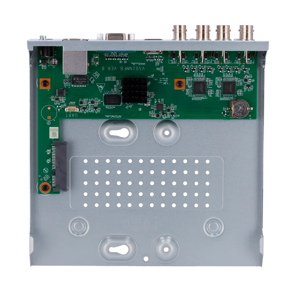 Uniview UV-XVR301-08F Grabador Híbrido 8 Canales 5 en 1
