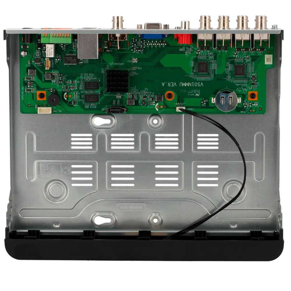 Uniview UV-XVR301-08Q3 XVR 8 Canales 4K 1 HDD