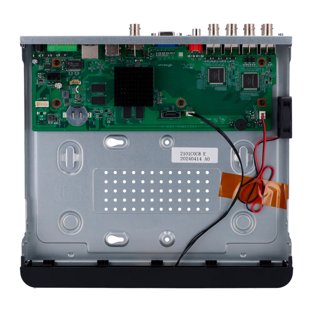 Grabador XVR Uniview UV-XVR301-08U3 8 Canales 1 HDD