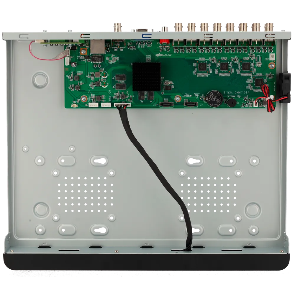 Uniview UV-XVR302-16Q3 Grabador XVR 16 Canales 4K 2 HDD
