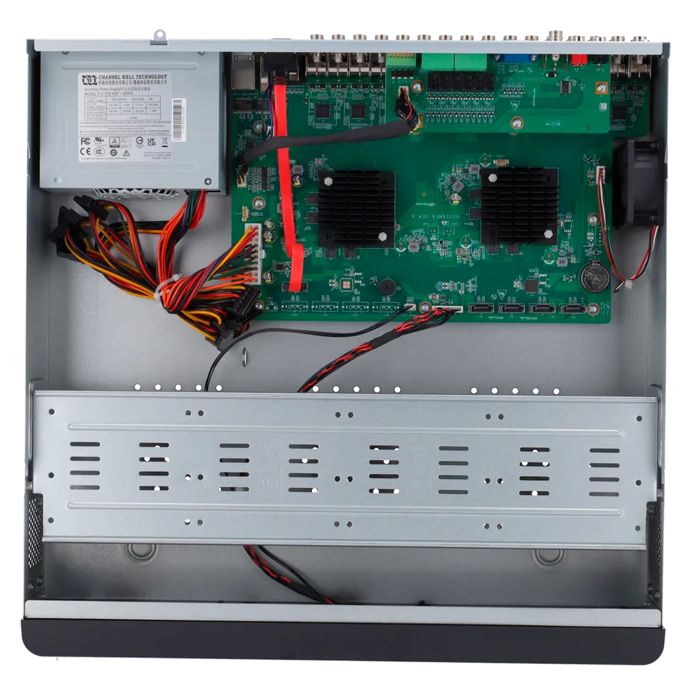 Uniview UV-XVR304-32Q3 Grabador 32 Canales 4K 8MP 4 HDD
