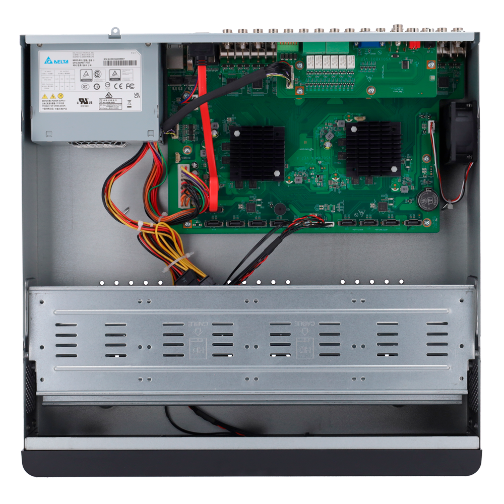 Uniview UV-XVR308-32Q3 XVR – 32ch · 8 HDD · 8MP - Imagen 5