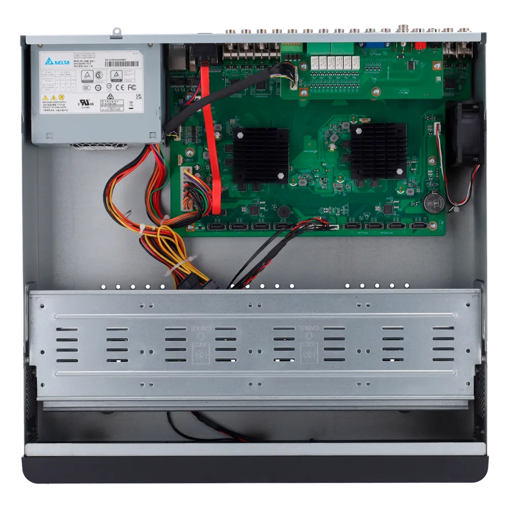 Uniview UV-XVR308-32Q3 Grabador XVR 32 Canales 8MP 8 HDD