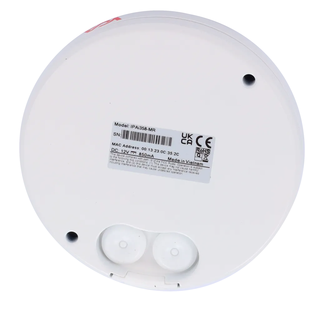 Cámara Mini Domo IP 4K VCA-IPAi358-MR Exterior IR 30m