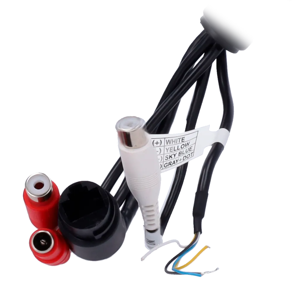 VCA Technology VCA-IPAi685S-MR Bullet IP 5MP 13.5mm IP67