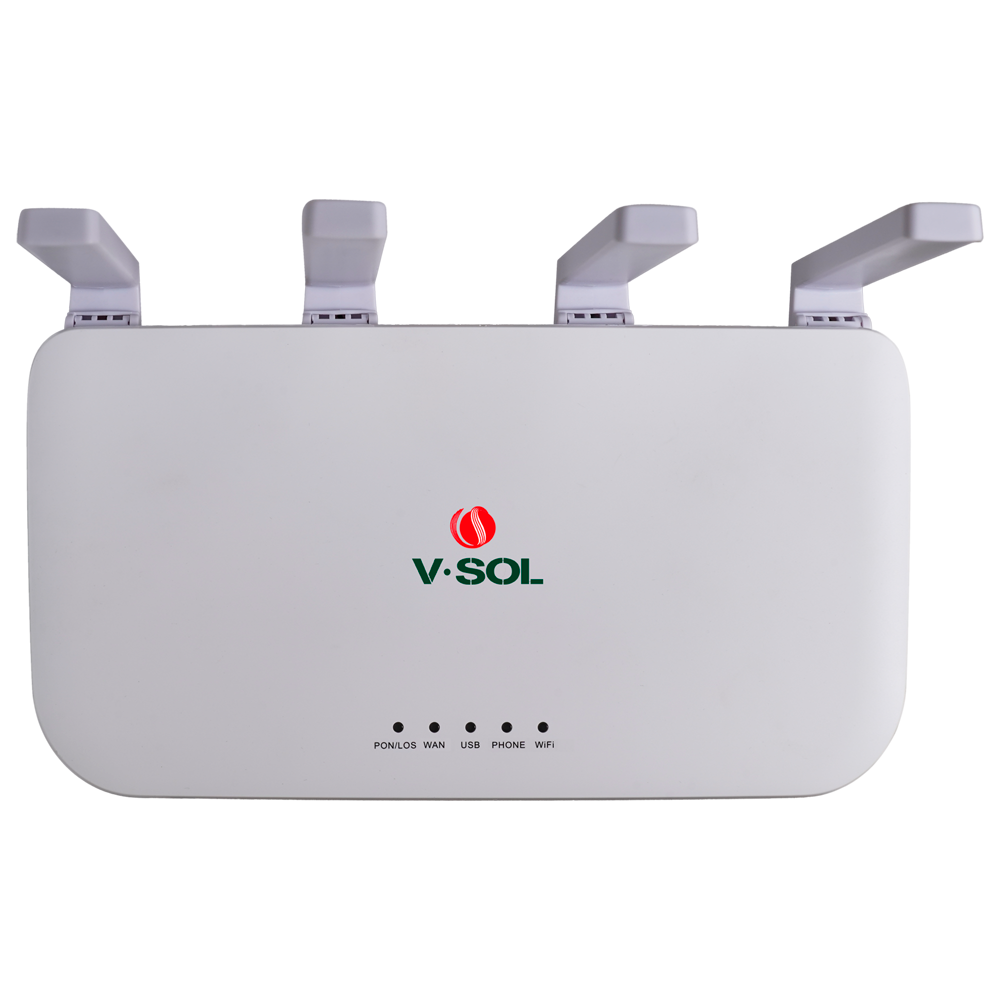 VSOL - VSOL-HG3110AX-XGS - ONT / Router XG-PON/XGS-PON Wi‑Fi 6 5GE 5GbE - Imagen 5