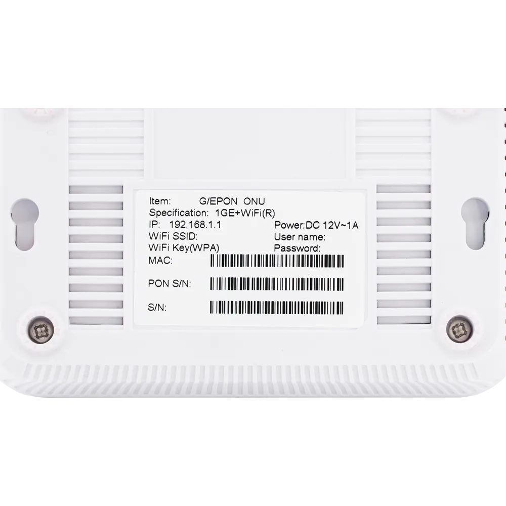 VSOL V2801RGW OLT XPON 1GE para Redes de Fibra Óptica