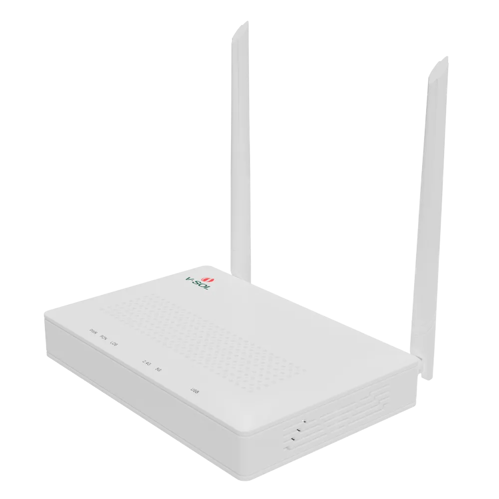 VSOL-V2804AC-A OLT XPON WiFi 5 4 Puertos Gigabit