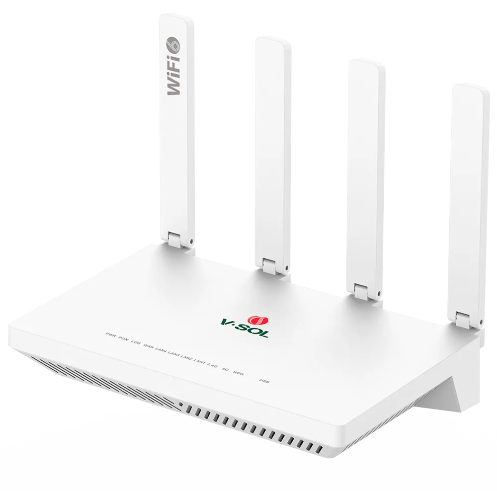 OLT XPON Wi-Fi 6 VSOL-V2804AX30-A para Redes GPON