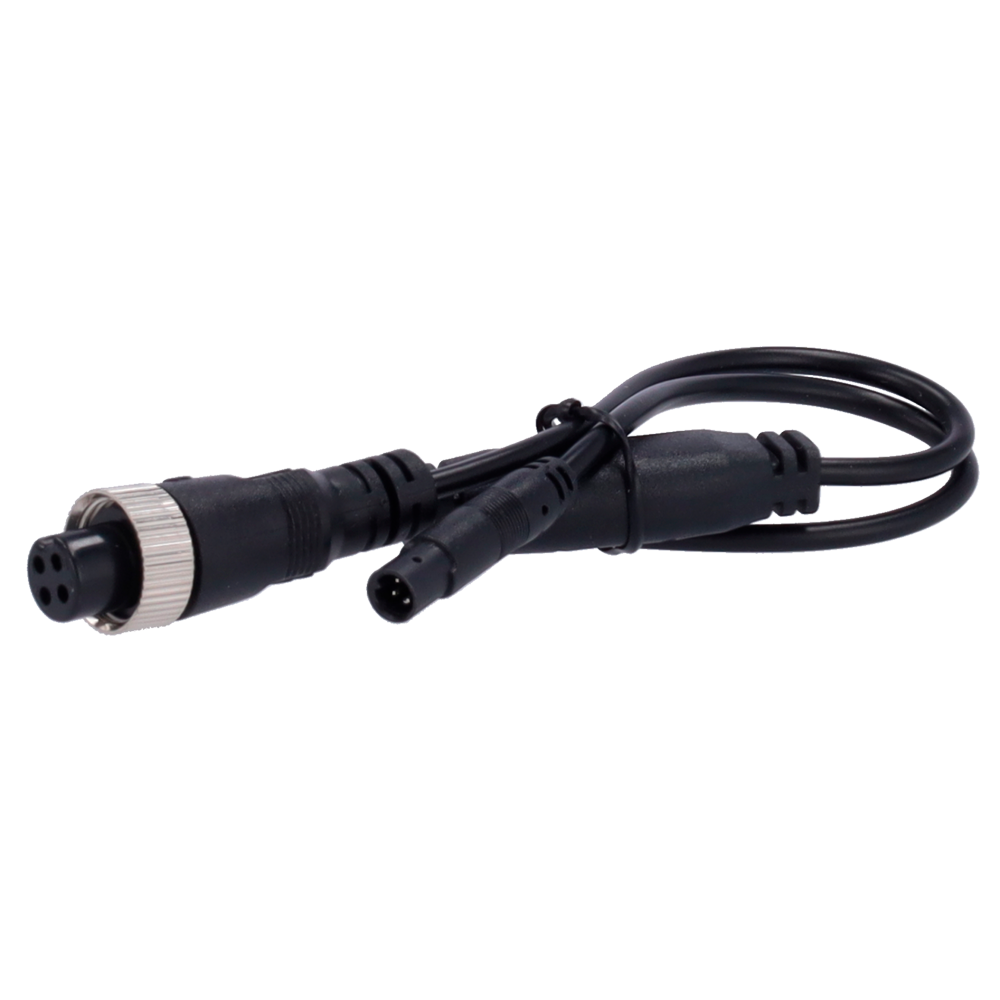 Cámara vehículo Mini domo AHD 1080p IP68 - Compatible con Streamax (VW-126-1080P) - Imagen 5