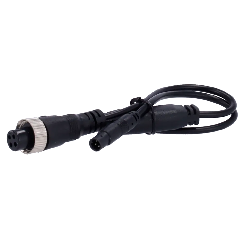 Cámara Mini Domo AHD 1080p IP68 Vehículos VW-126-1080P