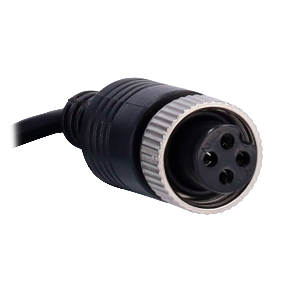 Cámara vehículo Domo robusto AHD 1080p IP66 - Compatible con Streamax (VW-363-1080P) - Imagen 5