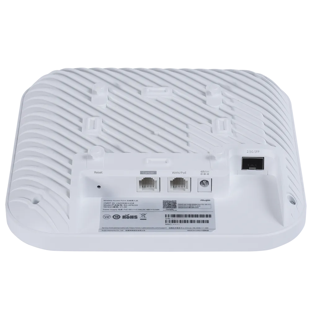WIS-AP9220 Access Point Wi-Fi 7 PoE Cloud Profesional