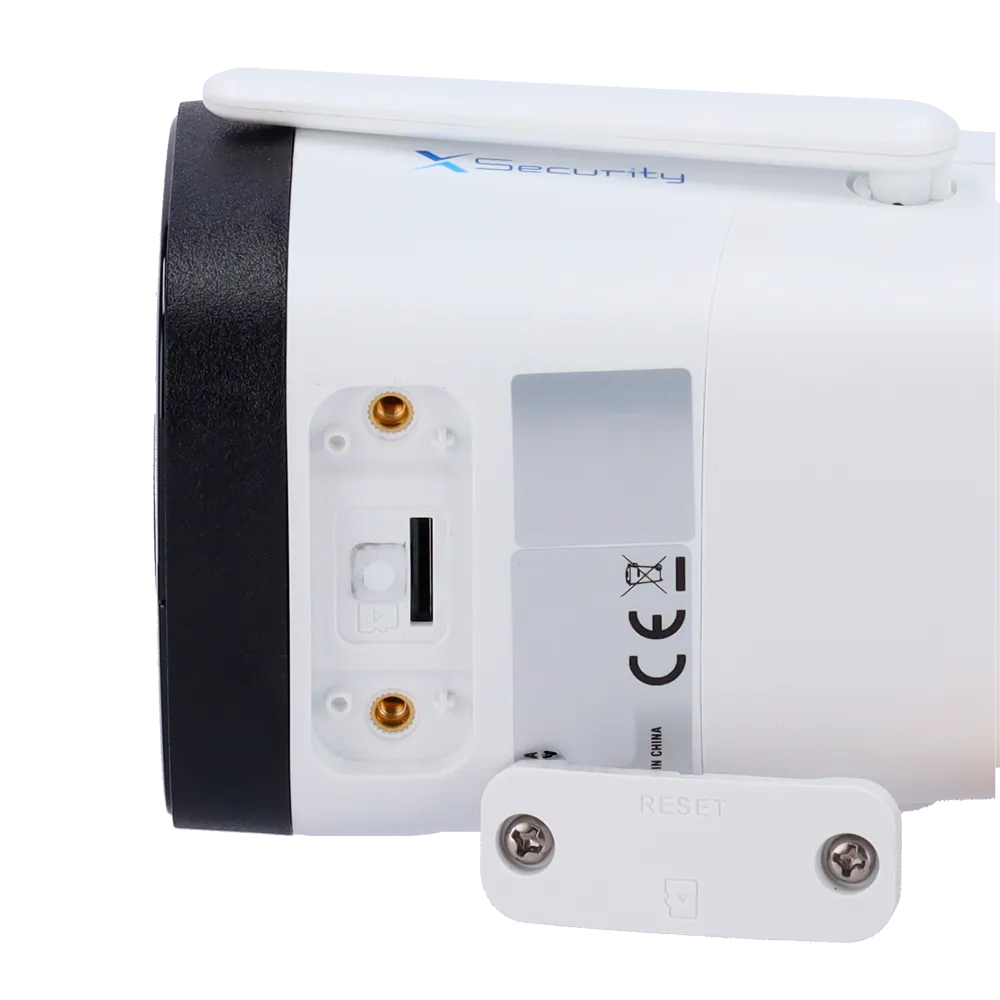 Cámara IP Wifi 4 Megapixel XS-IPB026A-5ESW-DL X-Security