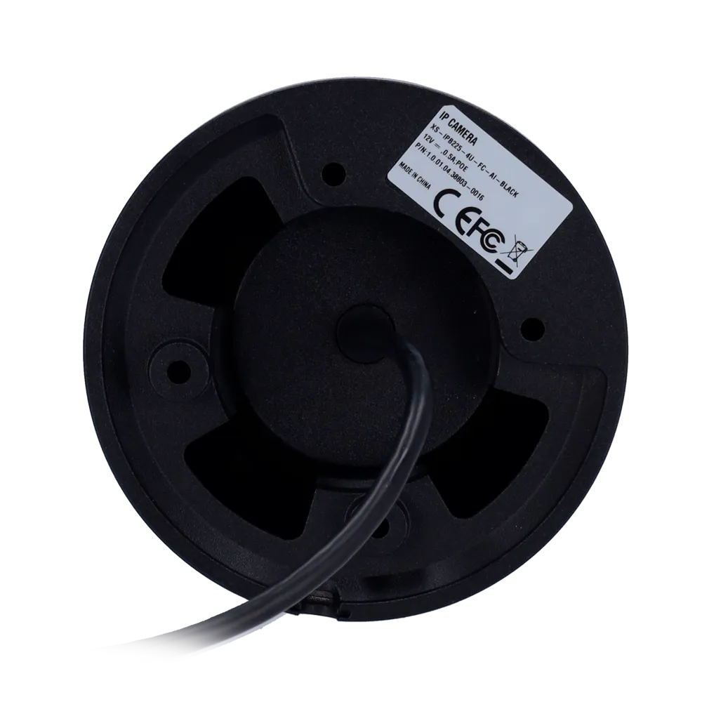 X-SECURITY XS-IPB225-4U-FC-AI-BLACK Turret IP 4MP 2.8mm