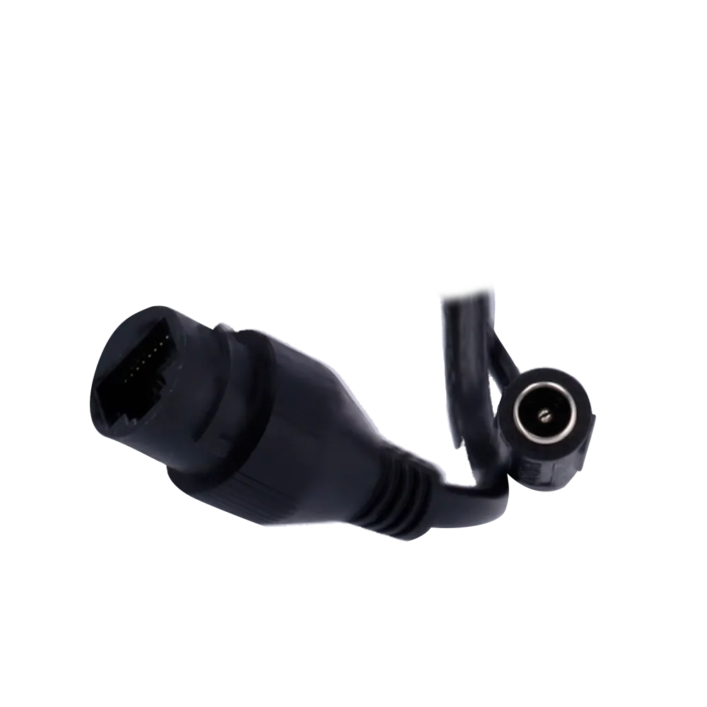 Cámara Bullet IP 4 Mpx Pro Color Negro XS-IPB619SWH-4P-AI-BLACK