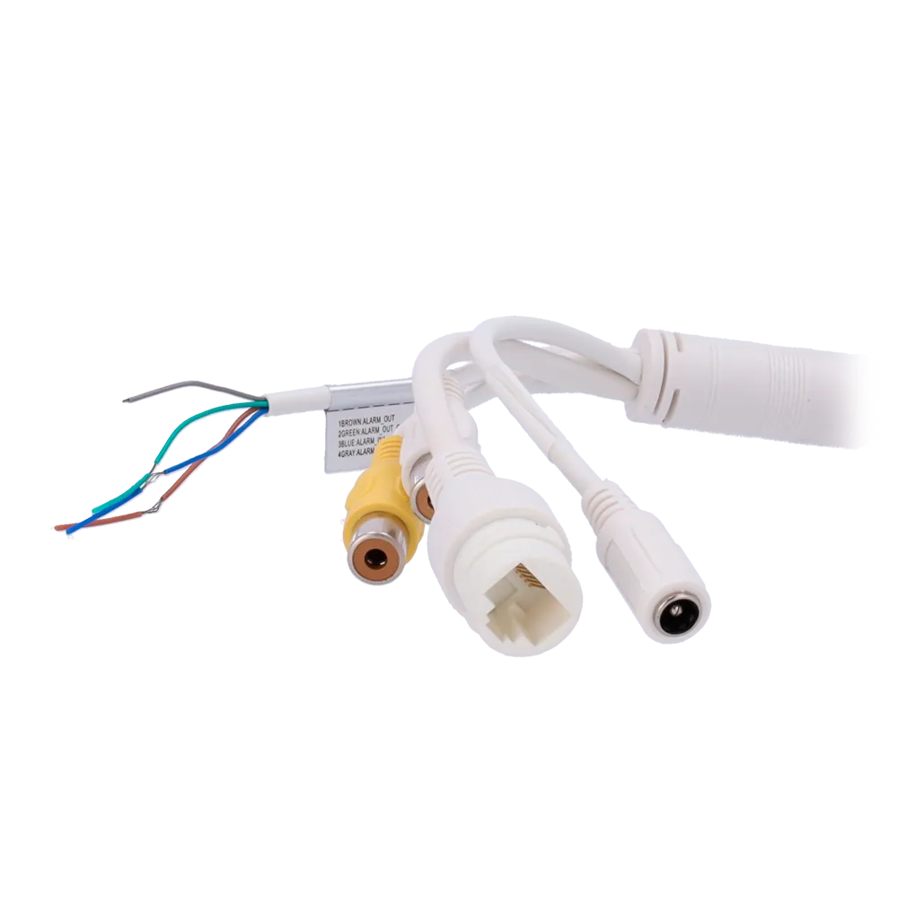 Cámara Bullet IP X-Security XS-IPB830ZA-4P-WIZ 4MP PoE