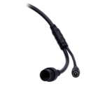 Cámara Bullet IP X-Security XS-IPB830ZSWH-4P-AI-BLACK Negro