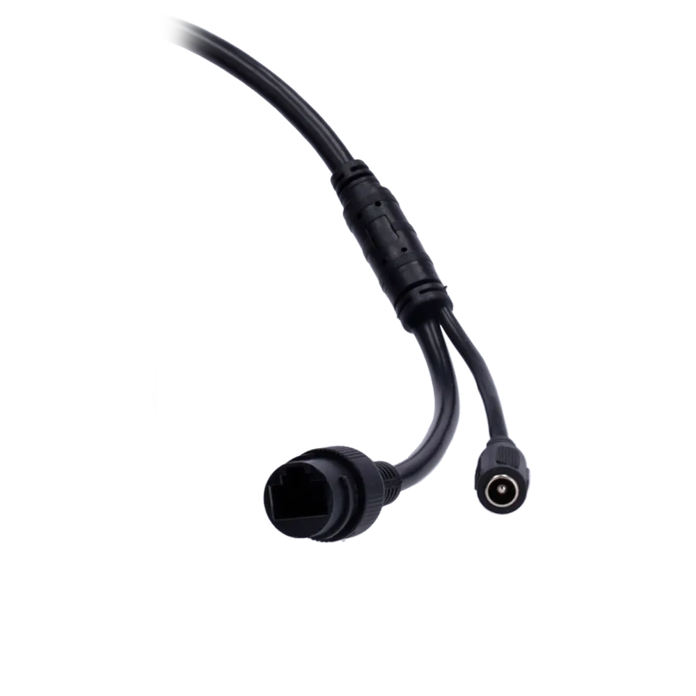 Cámara Bullet IP X-Security XS-IPB830ZSWH-4P-AI-BLACK Negro