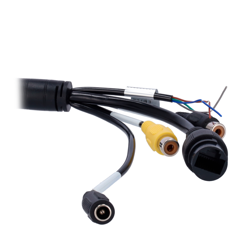 Desconocido XS-IPB830ZWA-4P-AI-BLACK Cámara Domo – IP · Exterior · IR · PoE - Imagen 5