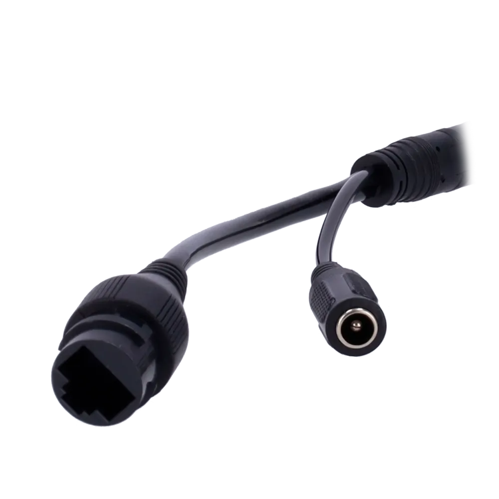 X-SECURITY XS-IPD744A-4U-AI-BLACK Cámara IP Turret 4MP IA
