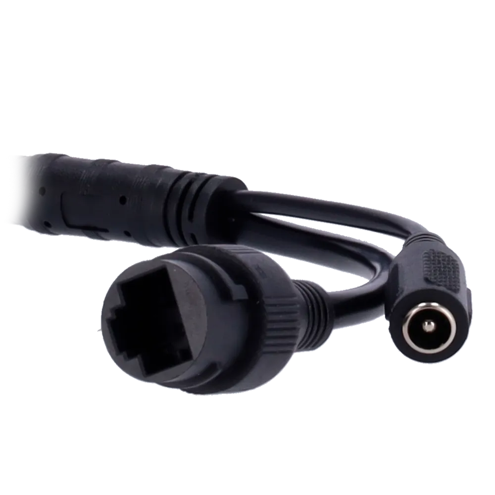 Cámara Domo IP 8MP XS-IPD842A-8P-DL-WIZ-BLACK Dual Light