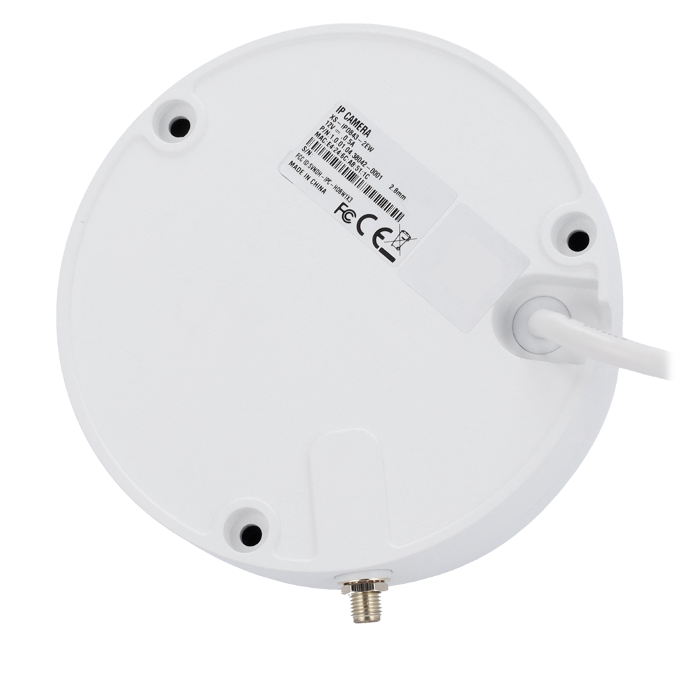 Desconocido XS-IPD843-2EW Cámara Domo – IP · 1080p · Exterior · IR - Imagen 5