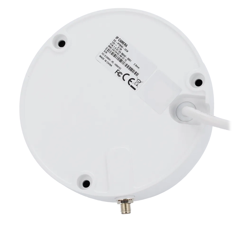 Cámara Domo IP XS-IPD843-2EW 2MP Exterior WiFi IR 30m