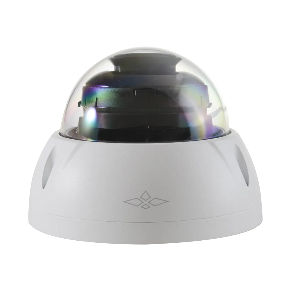 Cámara Domo IP 8MP XS-IPD844ZSW-8P-AI Motorizada IR 40m PoE