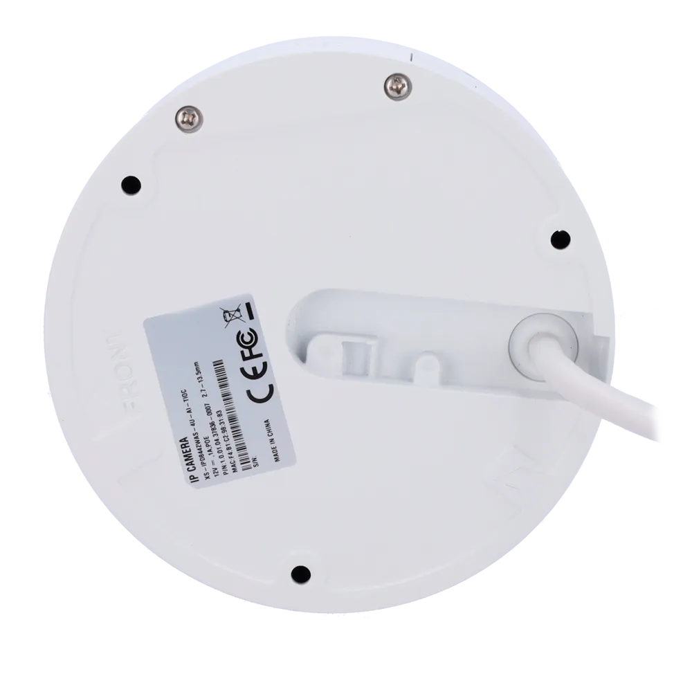 Cámara Domo IP 4MP XS-IPD844ZWAS-4U-AI-TIOC Exterior IR PoE