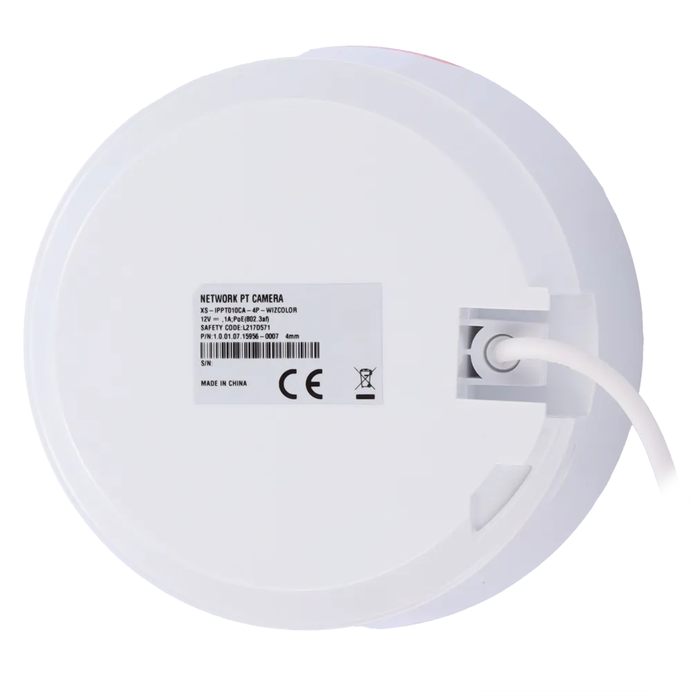 Cámara PTZ IP Exterior WizColor XS-IPPT010CA-4P-WIZCOLOR