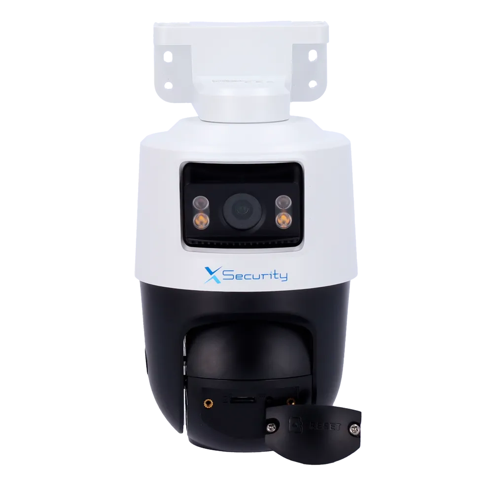 Cámara Domo IP 1080p XS-IPPT110CA-2P-WIZCOLOR-TANDEM PoE