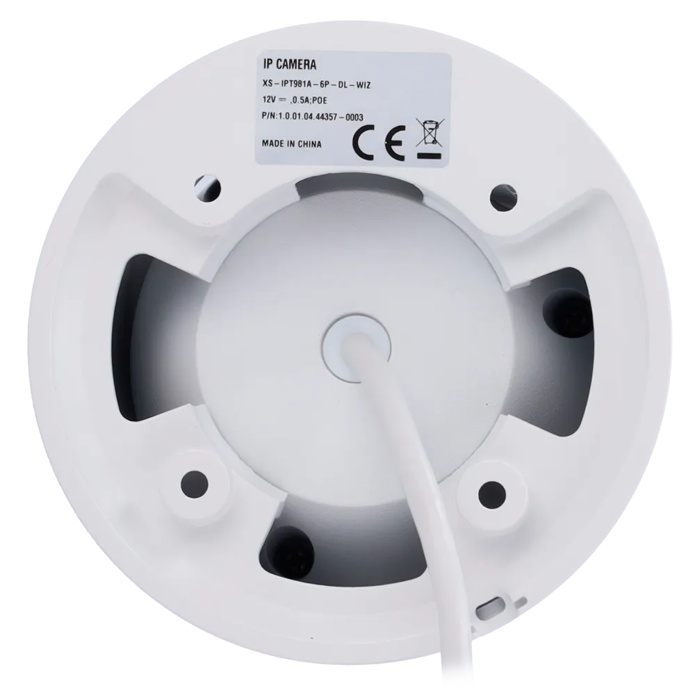 X-SECURITY XS-IPT981A-6P-DL-WIZ Cámara IP Turret 2.8mm IR 60m