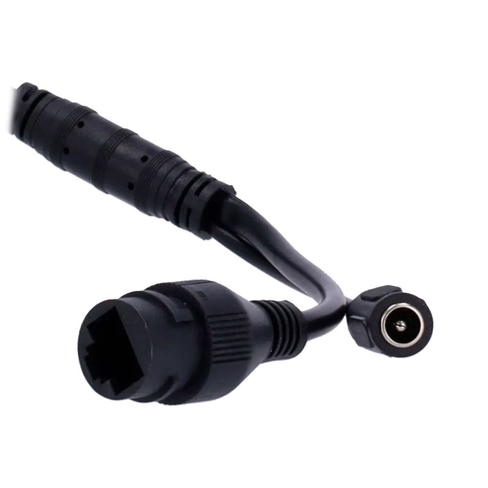 X-SECURITY XS-IPT981A-8P-WIZ-DL-BLACK Cámara IP Turret 8MP
