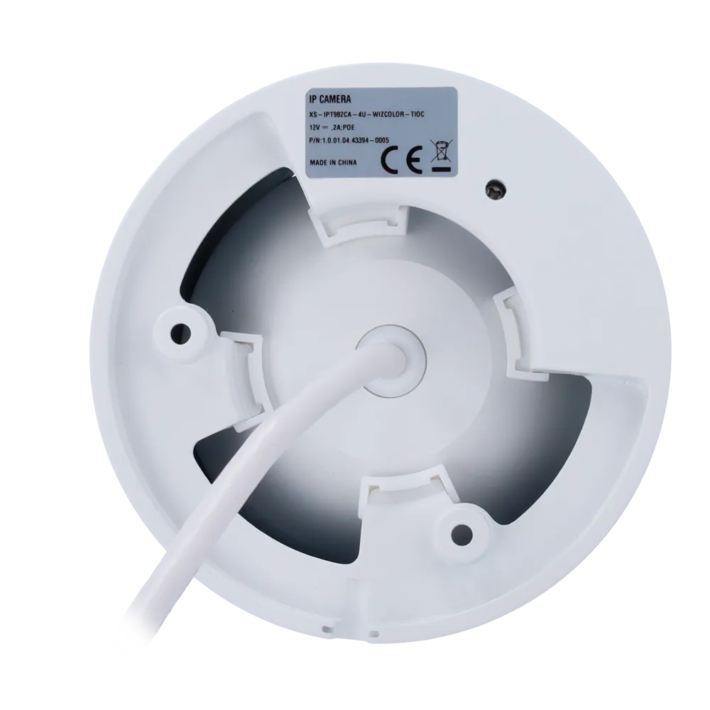 X-SECURITY XS-IPT982CA-4U-WIZCOLOR-TIOC Cámara IP Turret 4MP