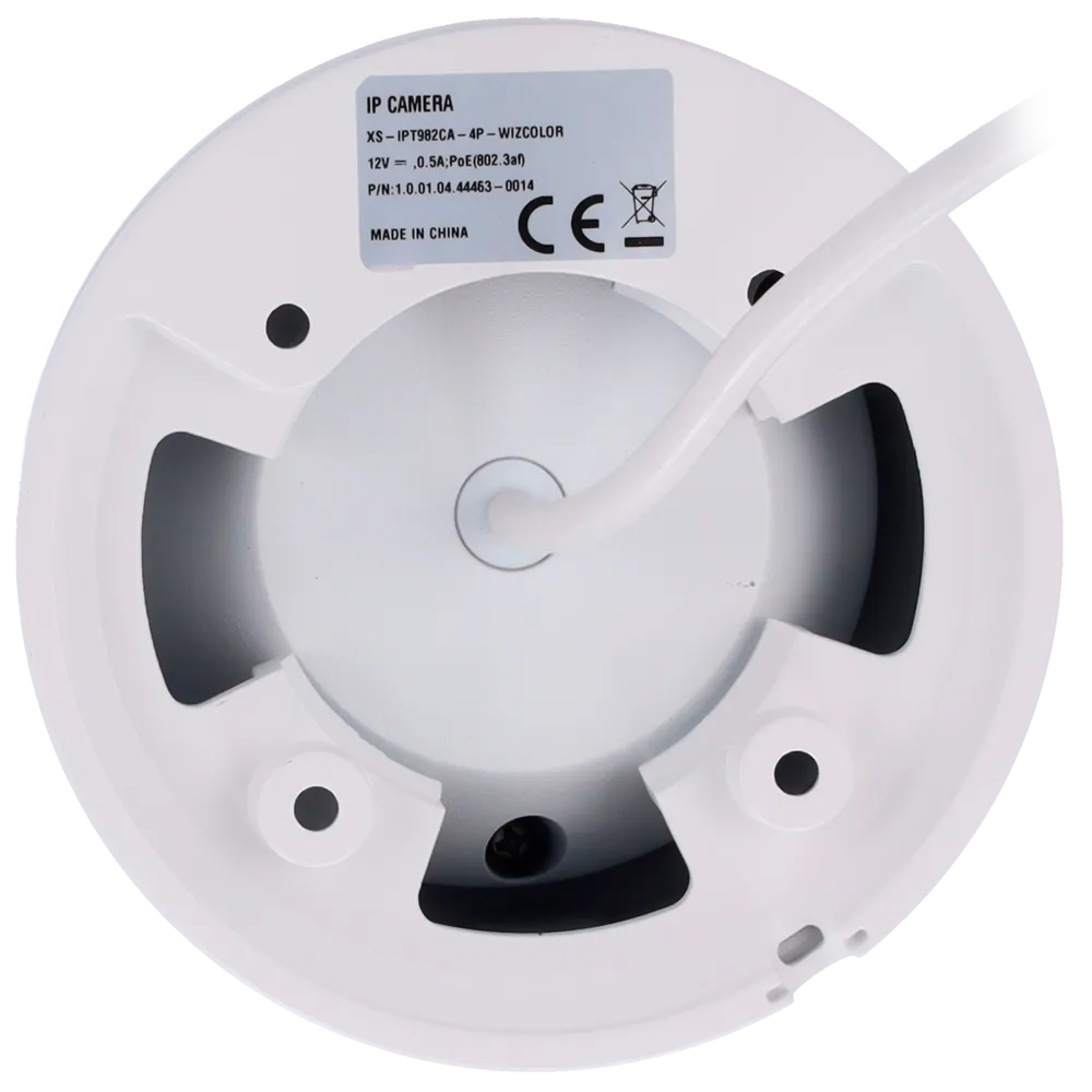 X-SECURITY XS-IPT982CA-6P-WIZCOLOR IP Turret 2.8mm IP67