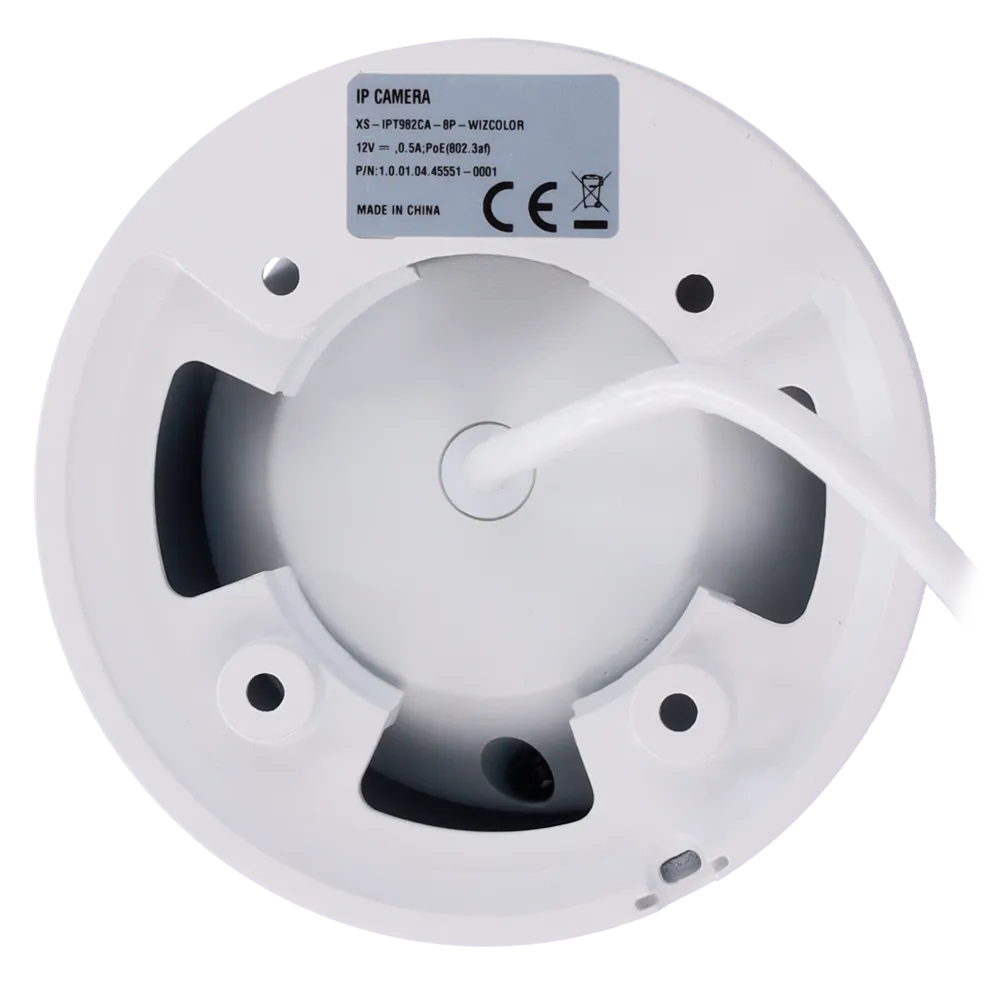 X-SECURITY XS-IPT982CA-8P-WIZCOLOR Turret IP 2.8mm IP67