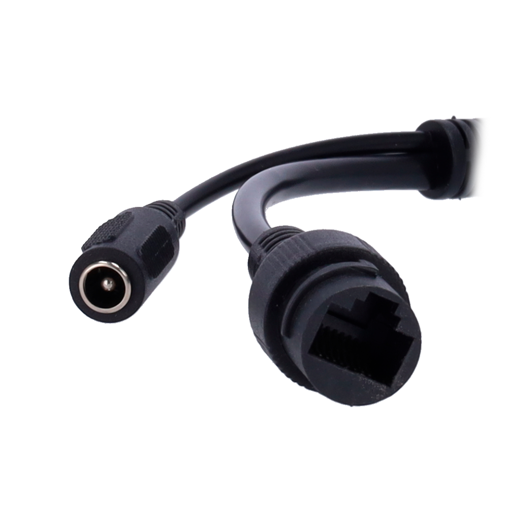 X-SECURITY XS-IPT987ZA-4P-WIZ-BLACK IP Turret 13.5mm IR 40m IP67 - Imagen 5