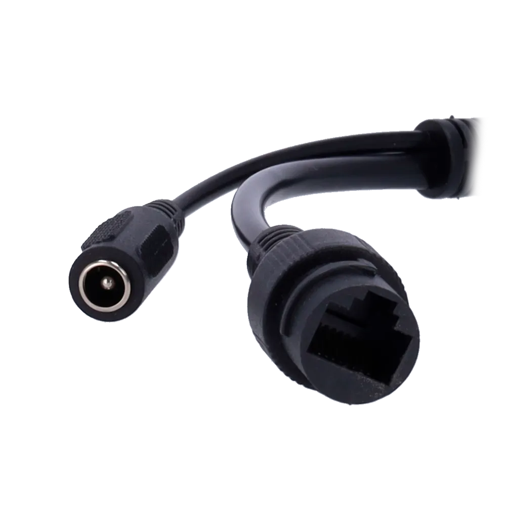 X-SECURITY XS-IPT987ZA-4P-WIZ-BLACK Cámara IP Turret 13.5mm