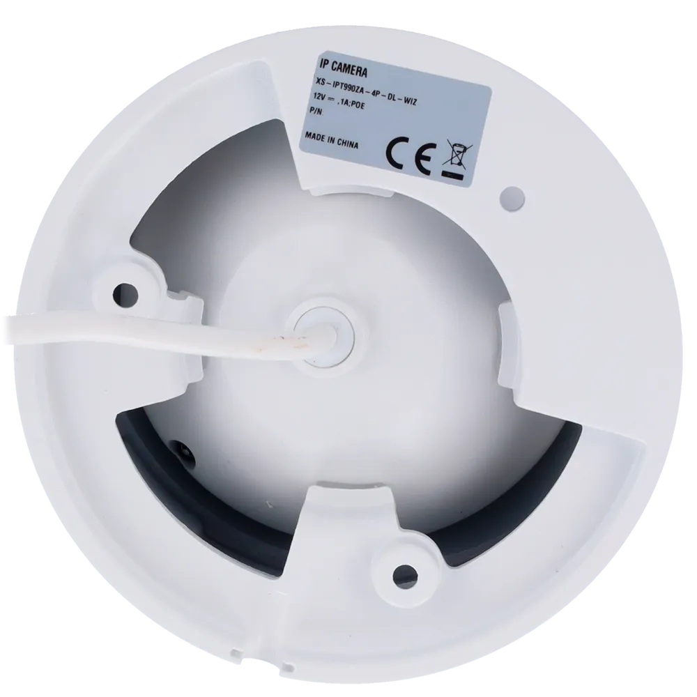 X-SECURITY XS-IPT990ZA-4P-DL-WIZ Turret IP 13.5mm IR 40m