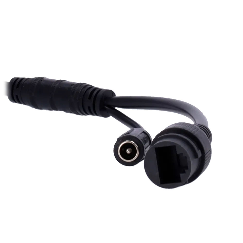 X-SECURITY XS-IPT990ZA-4P-DL-WIZ-BLACK Cámara IP Turret 4MP