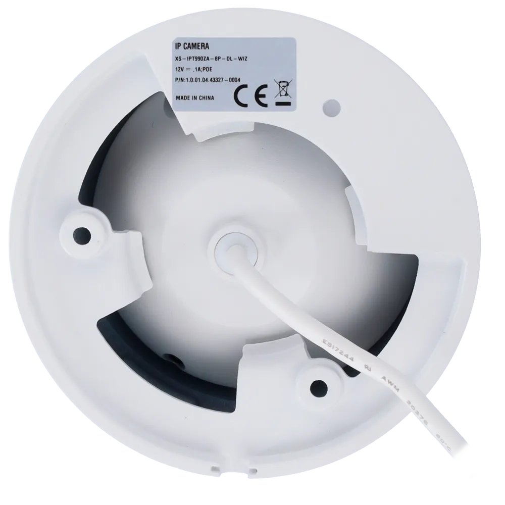 X-SECURITY XS-IPT990ZA-8P-DL-WIZ Cámara IP Turret 13.5mm