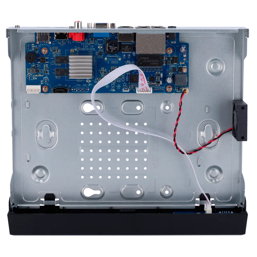 NVR XS-NVR2104-4P-4AI 4 Canales PoE WizSense AI H.265