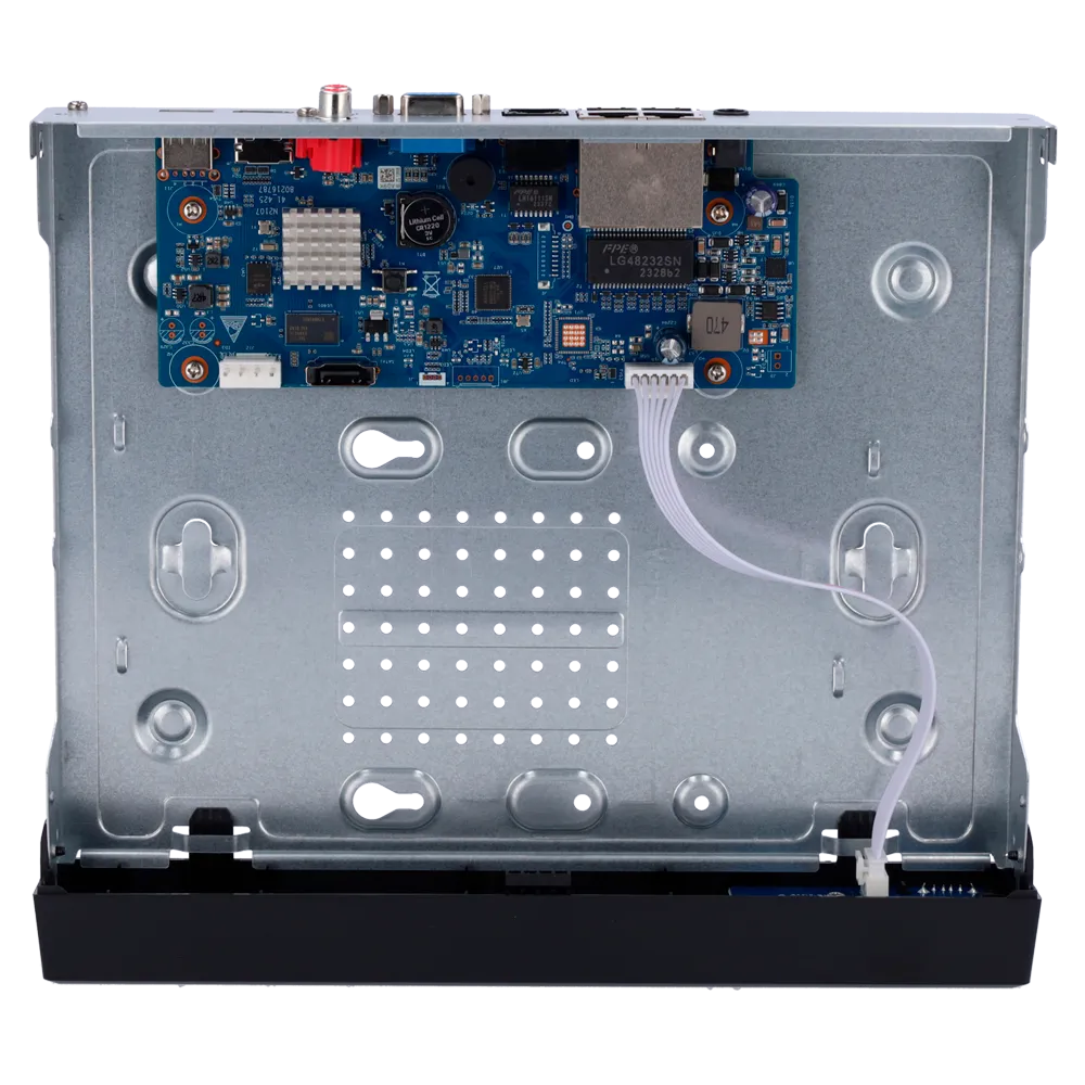 NVR XS-NVR2104-S3P 4 Canales PoE H.265+ Grabador IP