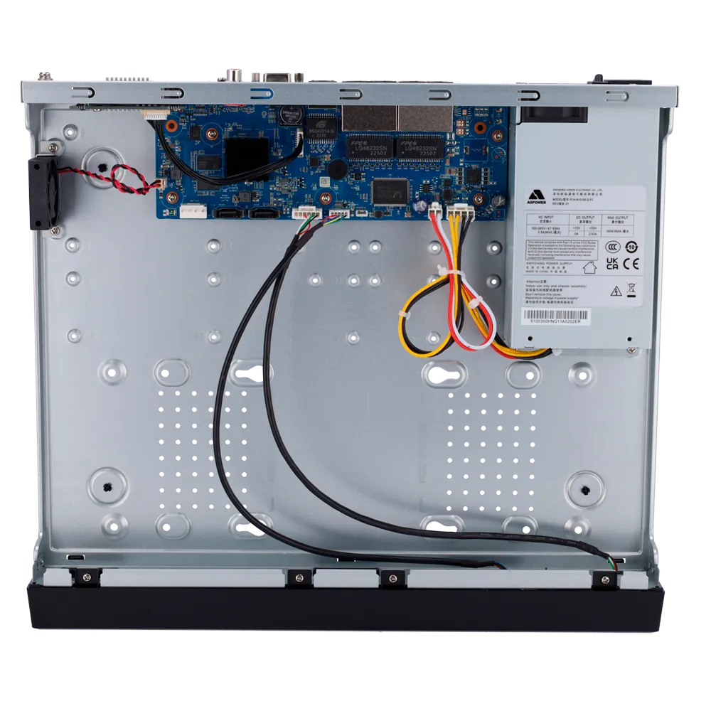 NVR XS-NVR3208A-8P-AI 8 Canales PoE 4K H.265+ WizSense
