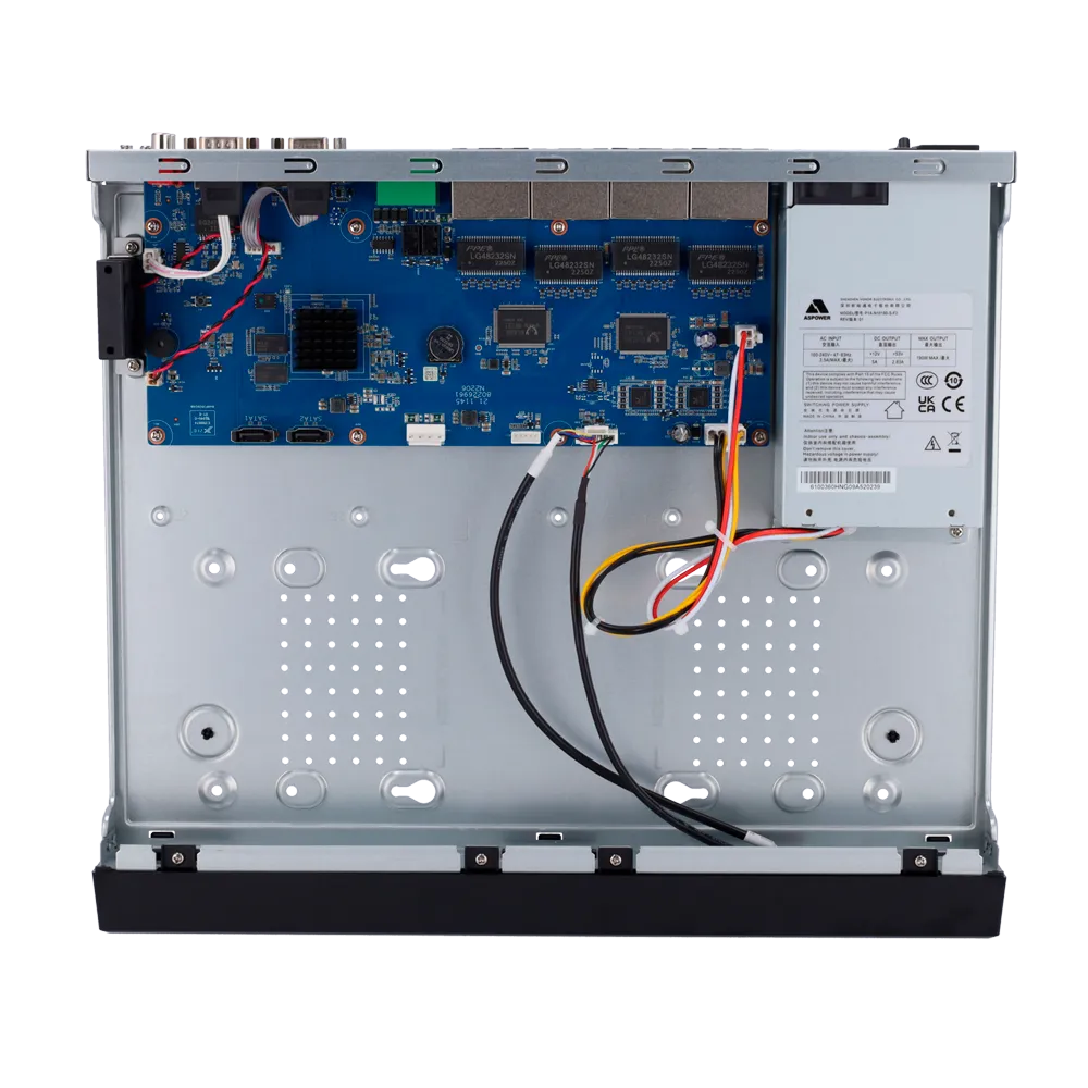 NVR XS-NVR3216A-16P-AI 16 Canales 4K PoE WizSense