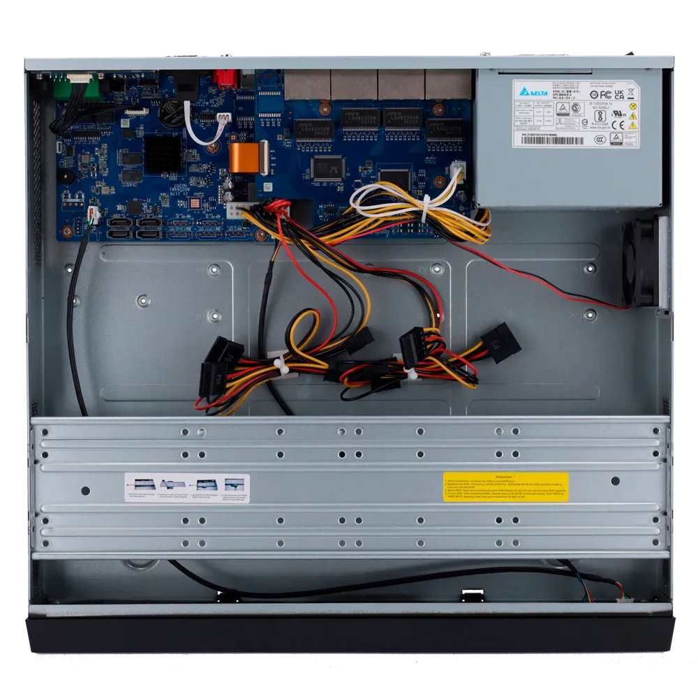NVR 16 Canales PoE XS-NVR3416A-16P-WIZ 4K H.265+