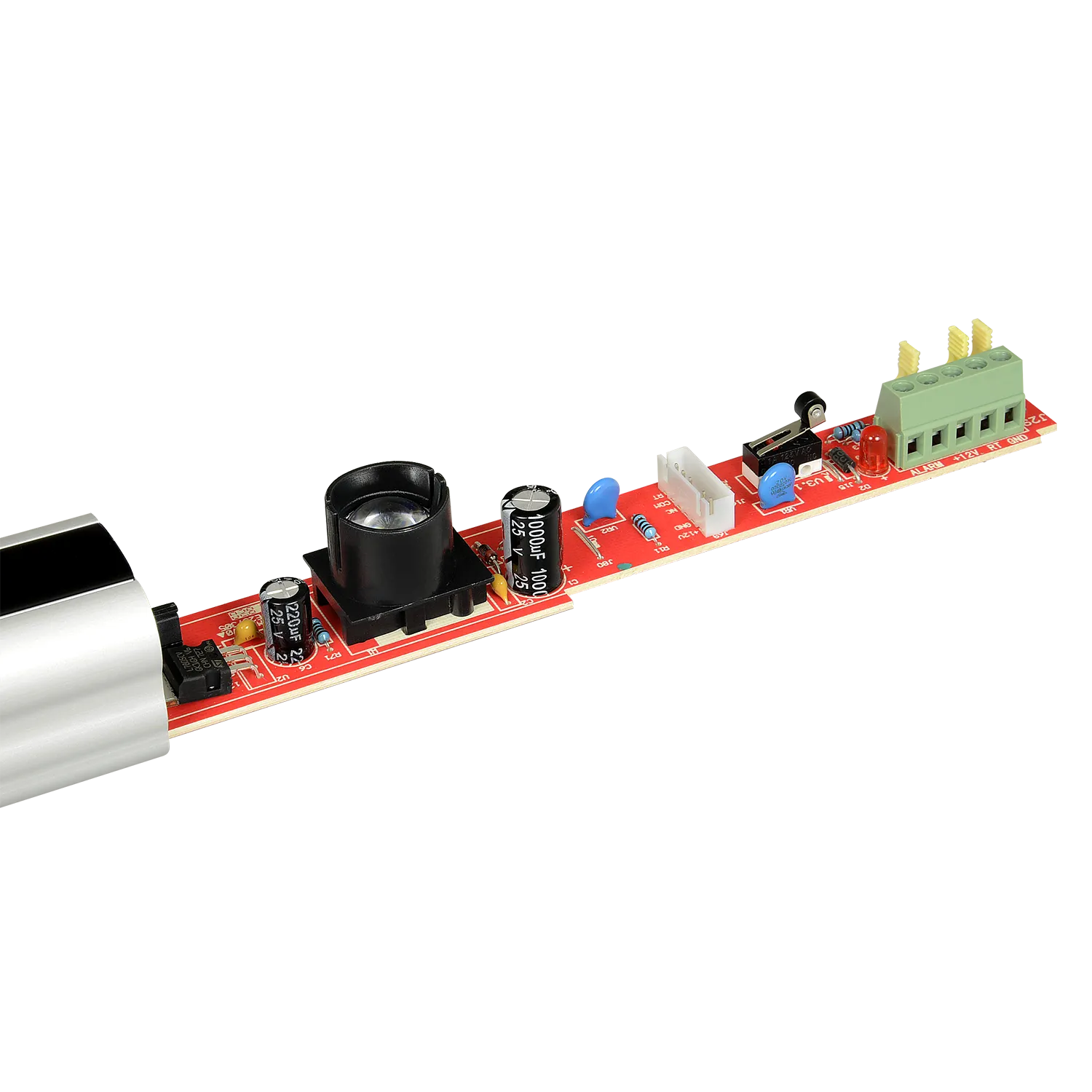 ABI30-764 Barrera Infrarroja 4 Haces 30m Cableada Intrusión
