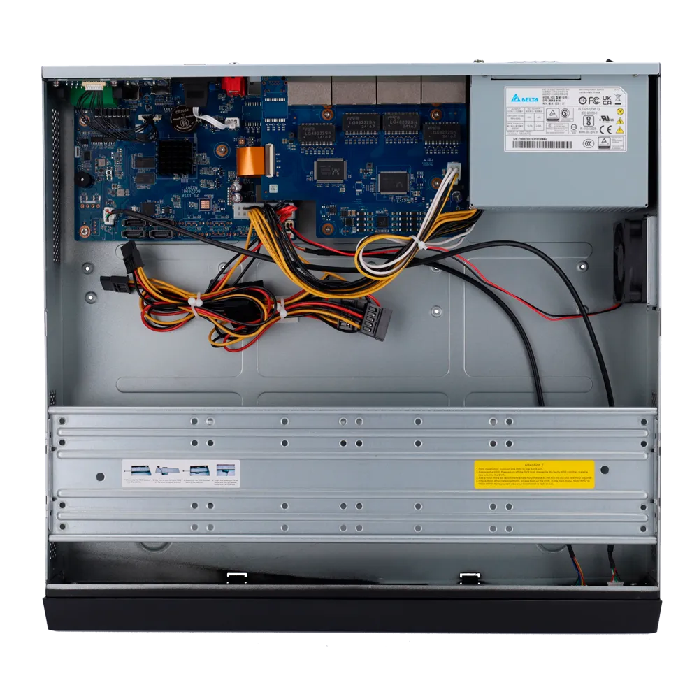NVR XS-NVR3432A-16P-WIZ 32 Canales PoE 4K H.265+