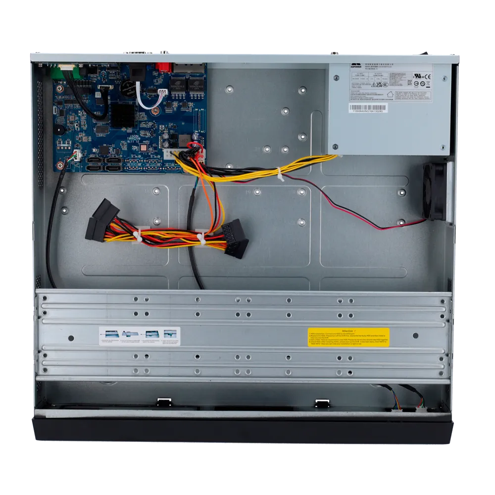 NVR XS-NVR3432A-AI 32 Canales 4K H.265+ WizSense 4 HDD